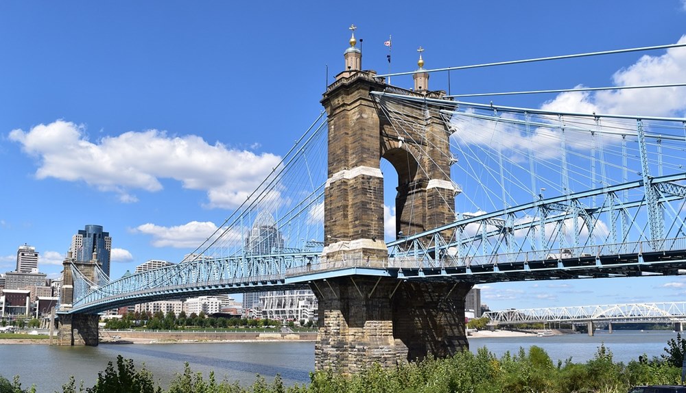 Roebling Bridge, Cincinnati, OH