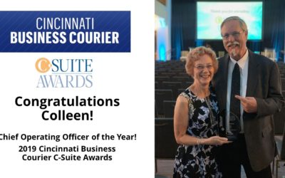 Colleen O’Toole Presented Chief Operating Officer Award at 2019 CSuite Awards