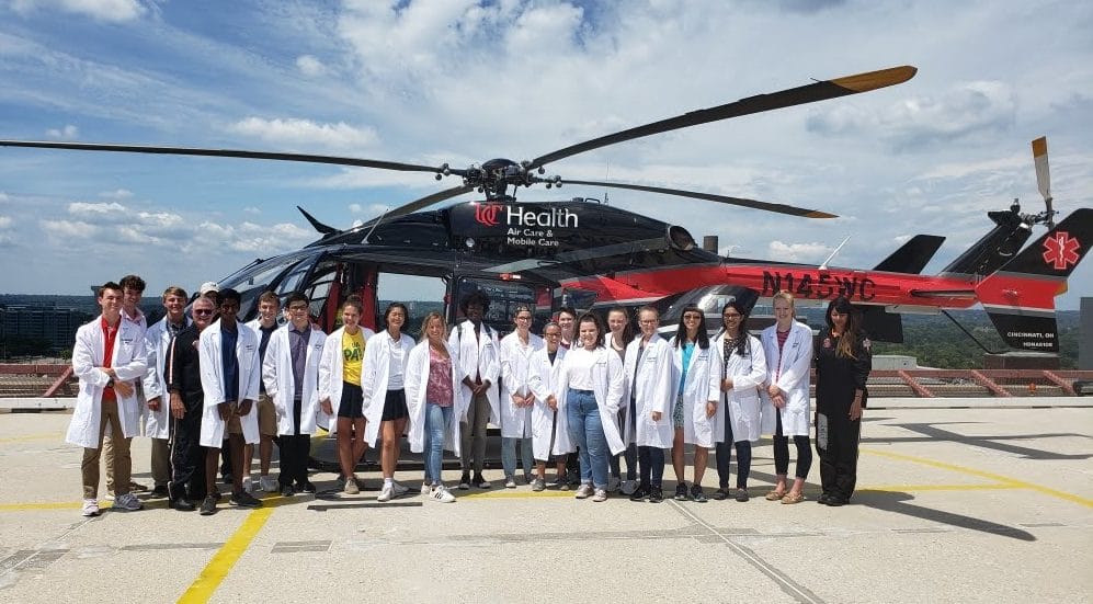 TAP MD visits UC Health for Trauma 101