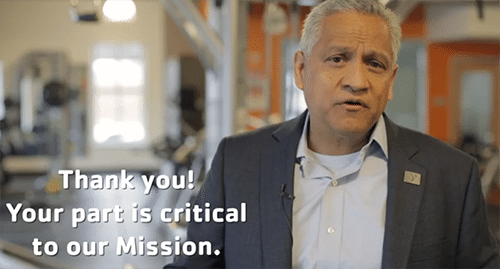 Jorge Perez, president and CEO of YMCA of Greater Cincinnati