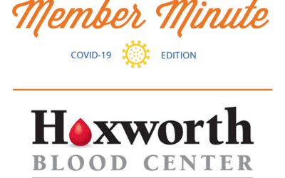 Member Minute with Hoxworth Blood Center: 450 Units Needed Every Day