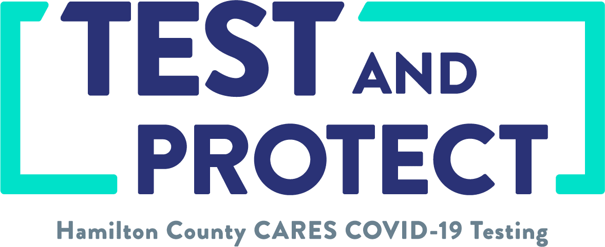 Test and Protect logo
