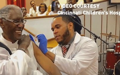 Cincinnati Children’s Tackles Vaccine Hesitancy in Black Community