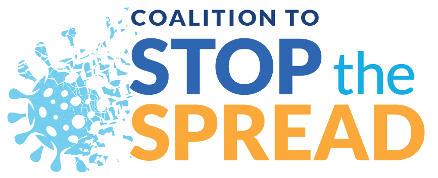 stop the spread logo