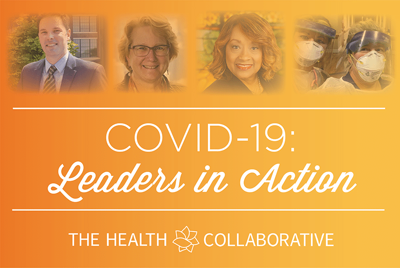 COVID-19 leaders in action