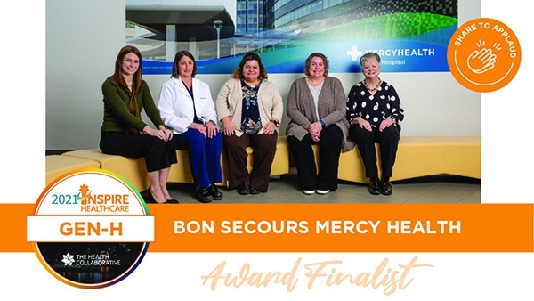 Bon Secours Mercy Health Vaccination Team