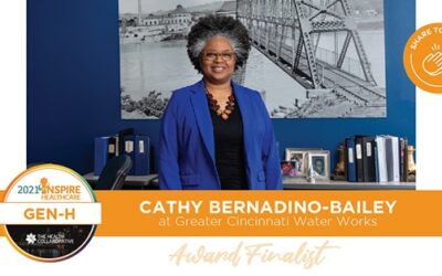 Inspire Connect Finalist Cathy Bernardino-Bailey: Greater Cincinnati Water Works