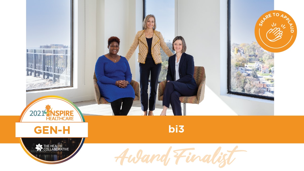 bi3 team: Kiana Trabue, Jill Miller, Jennifer Zimmerman