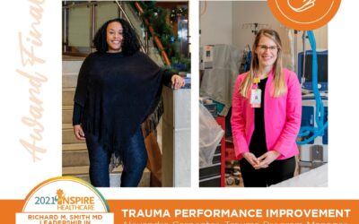 Alexandra Carpenter & Rebecca Lemaster: Taking Action on Trauma Performance Improvement