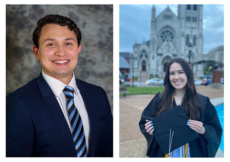 José Polanco, M. Ed. and Ellie Borders