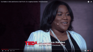 Dr. Hardee at TEDx Cincinnati